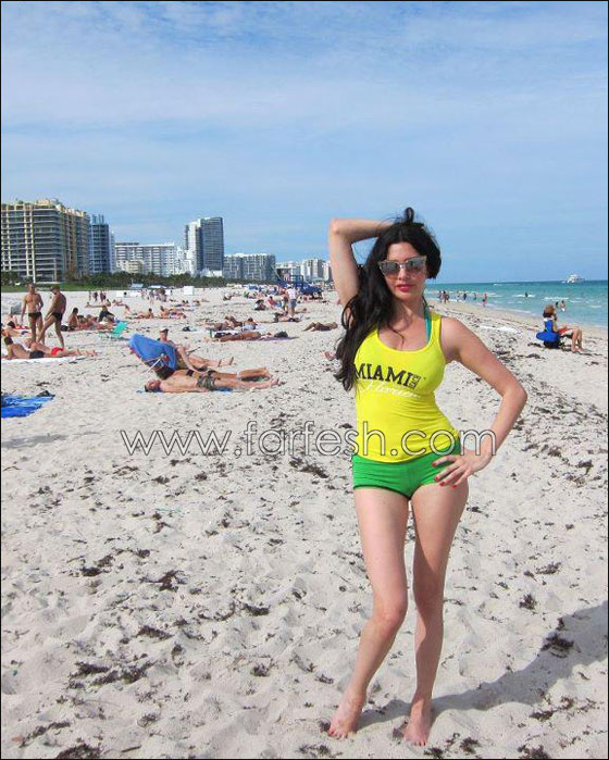 لاميتا فرنجية: غادرت مصر لانني لا اريد ان احرق نفسي كممثلة!!  صورة رقم 31