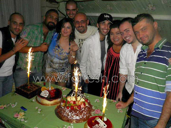 سنة حلوة يا جميل.. صور من احتفال ليليان نمري بعيد ميلادها! صورة رقم 2 سنة حلوة يا جميل.. صور من احتفال ليليان نمري بعيد ميلادها! صورة رقم 2