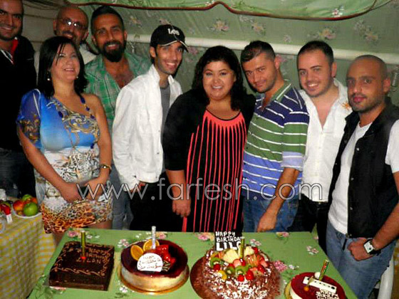 سنة حلوة يا جميل.. صور من احتفال ليليان نمري بعيد ميلادها! صورة رقم 9 سنة حلوة يا جميل.. صور من احتفال ليليان نمري بعيد ميلادها! صورة رقم 9