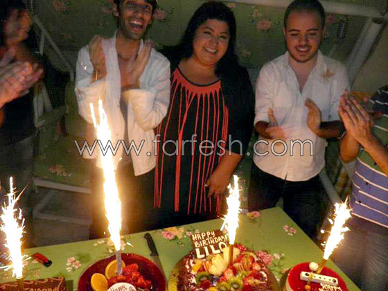 سنة حلوة يا جميل.. صور من احتفال ليليان نمري بعيد ميلادها! صورة رقم 14 سنة حلوة يا جميل.. صور من احتفال ليليان نمري بعيد ميلادها! صورة رقم 14