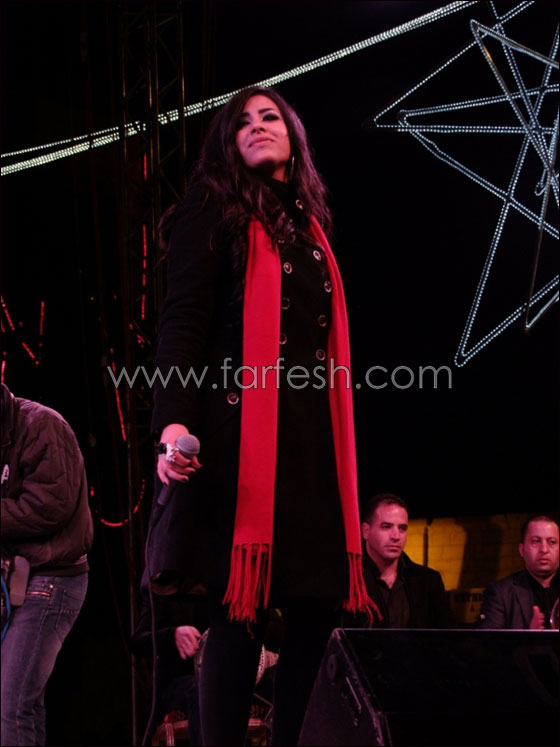 ماغي يوسف تشعل المسرح في مهرجان الميلاد الدولي!  صورة رقم 17