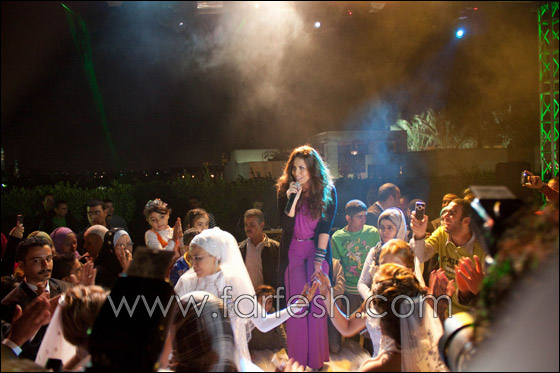 بالصور.. بعد أيام من عقد قرانها، مي سليم تزف 7 عرائس! صورة رقم 2 بالصور.. بعد أيام من عقد قرانها، مي سليم تزف 7 عرائس! صورة رقم 2