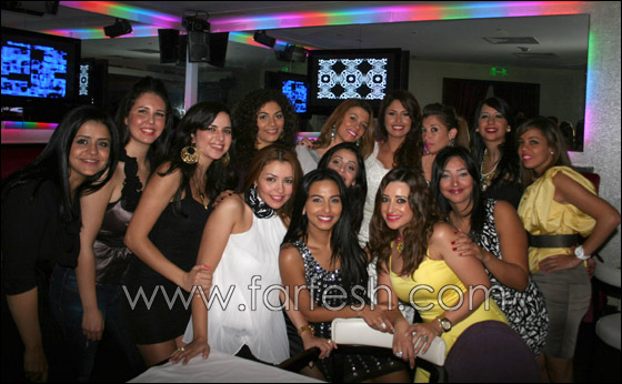 بالصور.. بعد أيام من عقد قرانها، مي سليم تزف 7 عرائس! صورة رقم 18 بالصور.. بعد أيام من عقد قرانها، مي سليم تزف 7 عرائس! صورة رقم 18