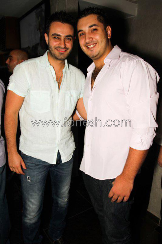 النجم مجد أيوب يضع اللمسات الأخيرة على النجم مجد أيوب يضع اللمسات الأخيرة على