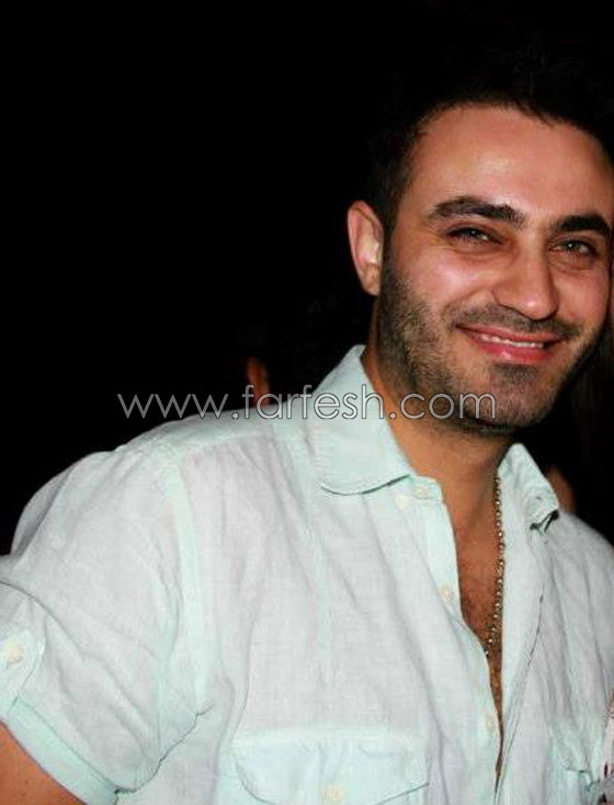 النجم مجد أيوب يضع اللمسات الأخيرة على النجم مجد أيوب يضع اللمسات الأخيرة على