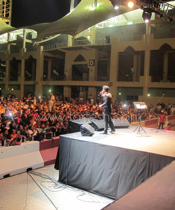 ماجد المهندس يحيي أجمل حفلات حلبة البحرين الدولية! صورة رقم 8 ماجد المهندس يحيي أجمل حفلات حلبة البحرين الدولية! صورة رقم 8