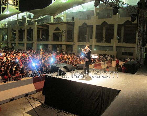 ماجد المهندس يحيي أجمل حفلات حلبة البحرين الدولية! صورة رقم 7 ماجد المهندس يحيي أجمل حفلات حلبة البحرين الدولية! صورة رقم 7