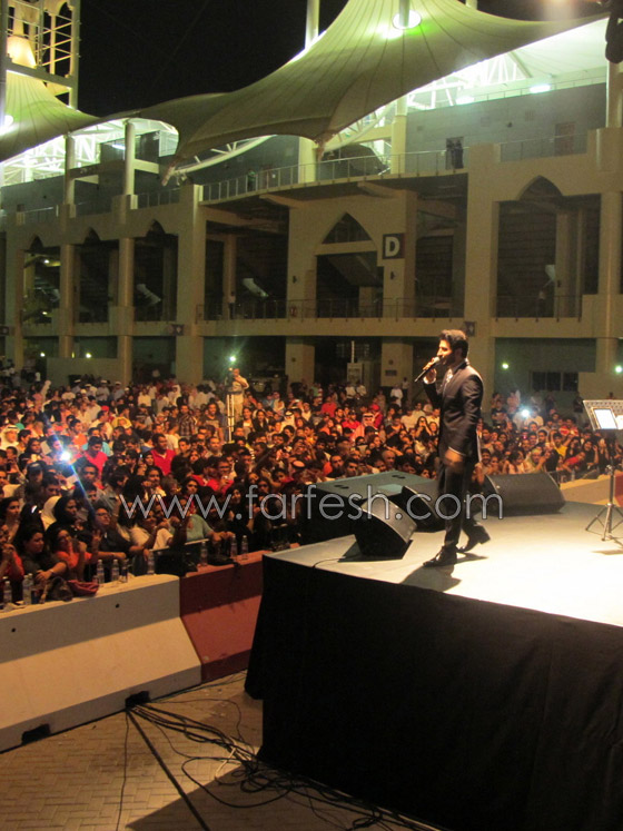 ماجد المهندس يحيي أجمل حفلات حلبة البحرين الدولية! صورة رقم 5 ماجد المهندس يحيي أجمل حفلات حلبة البحرين الدولية! صورة رقم 5