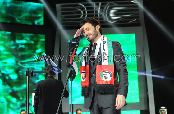 ماجد المهندس ينثر الفرح بين جمهور أبوظبي صورة رقم 3 ماجد المهندس ينثر الفرح بين جمهور أبوظبي صورة رقم 3