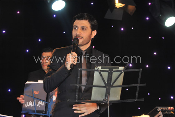 في أهم حفلاته.. المهندس يغني لمحمد عبده 