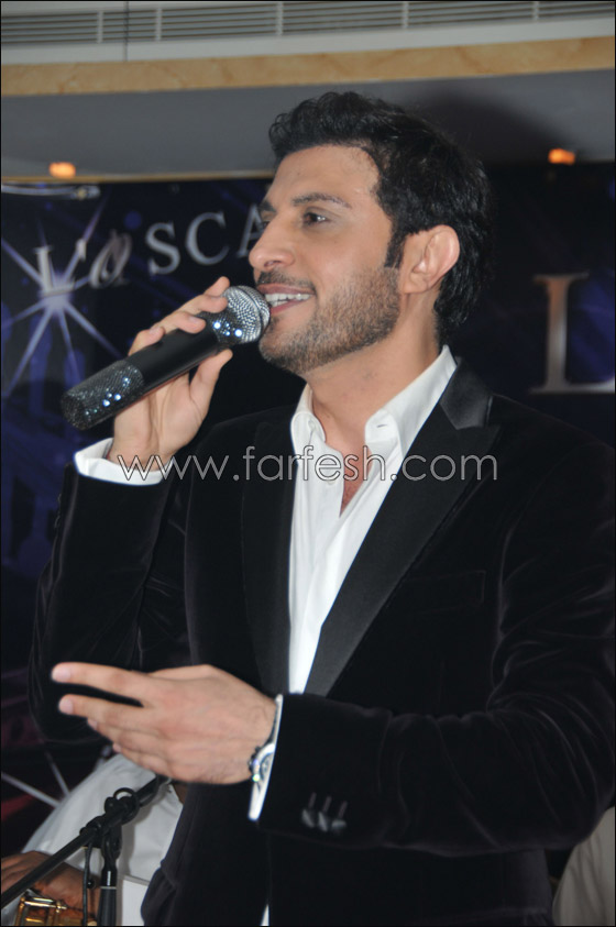 المهندس يشعل ليلة رأس السنة وليالي الدوحة الغنائية! صورة رقم 4 المهندس يشعل ليلة رأس السنة وليالي الدوحة الغنائية! صورة رقم 4