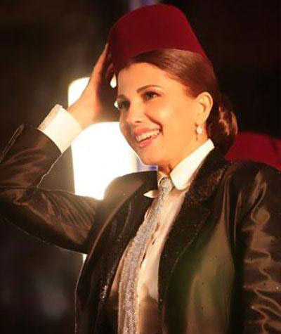 ماجدة الرومي تؤكد انسحابها من أوبريت 