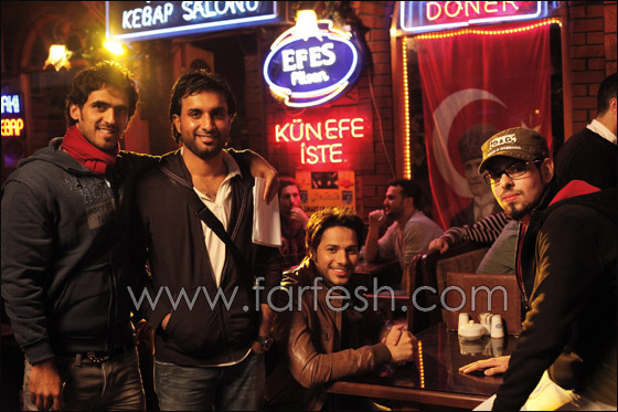 منصور زايد: أسعى للتميز و منصور زايد: أسعى للتميز و