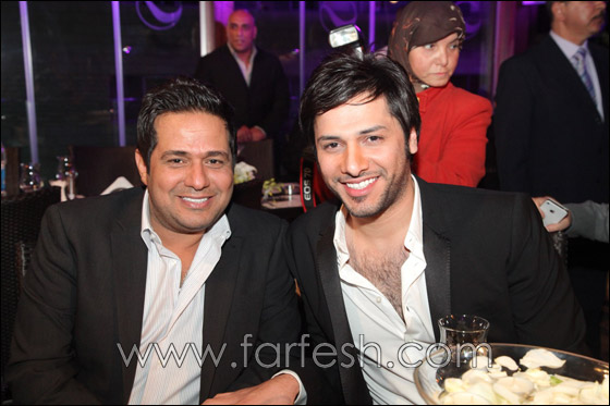 منصور زايد الخليجي الوحيد في إفتتاح 