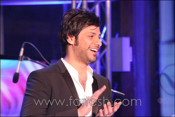 منصور زايد الخليجي الوحيد في إفتتاح 