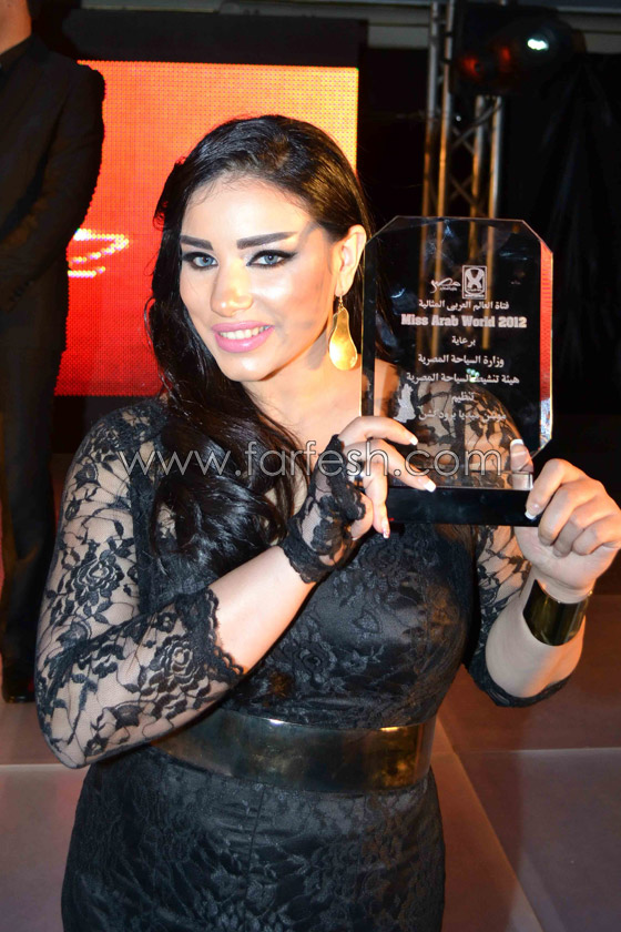 مروة نصر نجمة مهرجان ملكة جمال العرب  صورة رقم 7