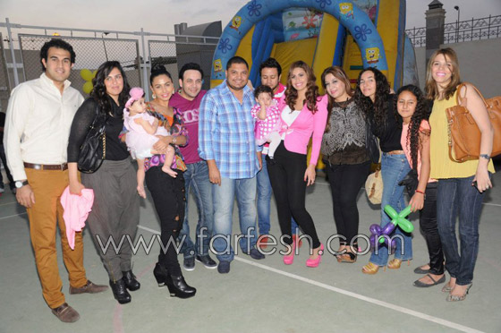 بالصور.. مي سليم تحتفل بعيد ابنتها مع اصدقائها الفنانين! صورة رقم 3 بالصور.. مي سليم تحتفل بعيد ابنتها مع اصدقائها الفنانين! صورة رقم 3