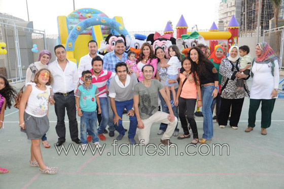 بالصور.. مي سليم تحتفل بعيد ابنتها مع اصدقائها الفنانين! صورة رقم 6 بالصور.. مي سليم تحتفل بعيد ابنتها مع اصدقائها الفنانين! صورة رقم 6