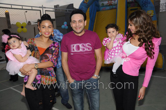 بالصور.. مي سليم تحتفل بعيد ابنتها مع اصدقائها الفنانين! صورة رقم 8 بالصور.. مي سليم تحتفل بعيد ابنتها مع اصدقائها الفنانين! صورة رقم 8