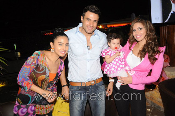 بالصور.. مي سليم تحتفل بعيد ابنتها مع اصدقائها الفنانين! صورة رقم 9 بالصور.. مي سليم تحتفل بعيد ابنتها مع اصدقائها الفنانين! صورة رقم 9