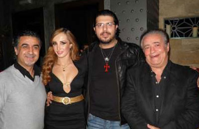 بالصور.. احتفال مايا نعمة بعيد ميلادها الـ24  صورة رقم 10