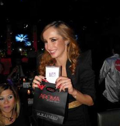 بالصور.. احتفال مايا نعمة بعيد ميلادها الـ24  صورة رقم 12