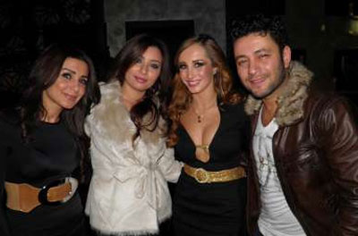 بالصور.. احتفال مايا نعمة بعيد ميلادها الـ24  صورة رقم 11