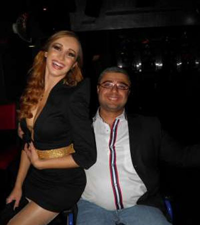 بالصور.. احتفال مايا نعمة بعيد ميلادها الـ24  صورة رقم 13