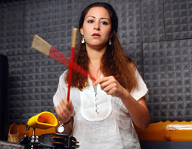 منة شلبي فتاة مصرية حالمة في 