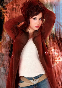 الفنانة منة شلبي الفنانة منة شلبي