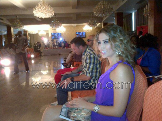 ميريام عطا الله في نيجيريا حفلات ونشاطات!!  صورة رقم 14