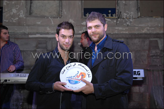 بالصور.. ميشيل قزي يحتفل مع طلاب جامعات لبنان!  صورة رقم 4