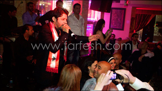 بالصور.. معين شريف يبدع في كندا والولايات المتحدة  صورة رقم 14