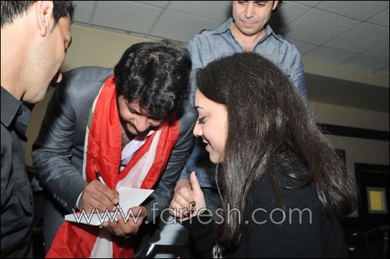 بالصور.. معين شريف يبدع في كندا والولايات المتحدة  صورة رقم 16