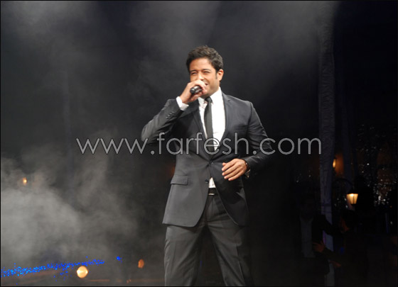 نيكول سابا تشعل حفل نيكول سابا تشعل حفل