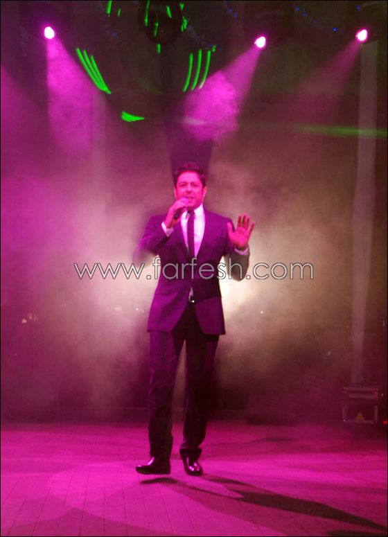 نيكول سابا تشعل حفل نيكول سابا تشعل حفل