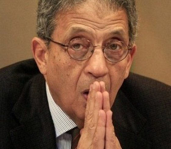 عمرو موسى وحماقي يتصدرون عزاء عامر منيب!!  صورة رقم 15