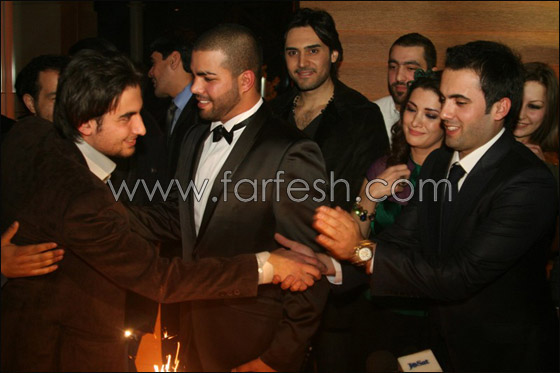 محمد رمضان يحتفل باطلاق محمد رمضان يحتفل باطلاق