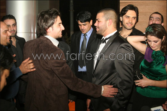 محمد رمضان يحتفل باطلاق محمد رمضان يحتفل باطلاق