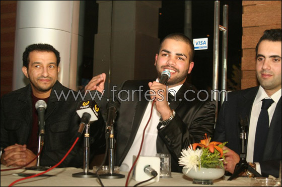 محمد رمضان يحتفل باطلاق محمد رمضان يحتفل باطلاق