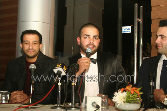 محمد رمضان يحتفل باطلاق محمد رمضان يحتفل باطلاق