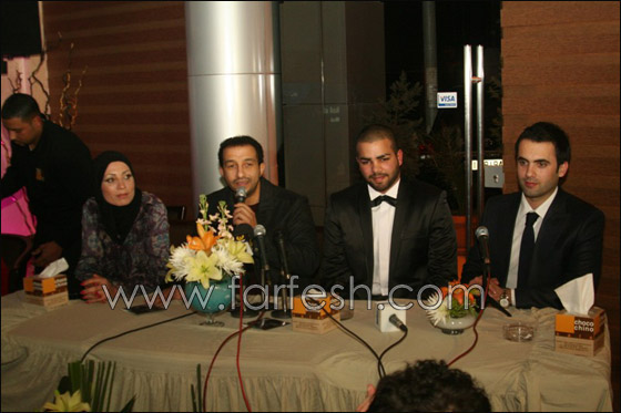 محمد رمضان يحتفل باطلاق محمد رمضان يحتفل باطلاق