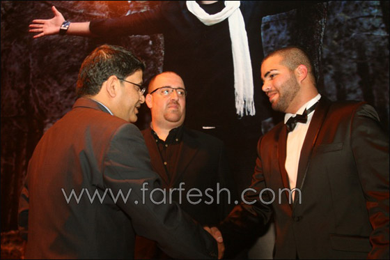 محمد رمضان يحتفل باطلاق محمد رمضان يحتفل باطلاق