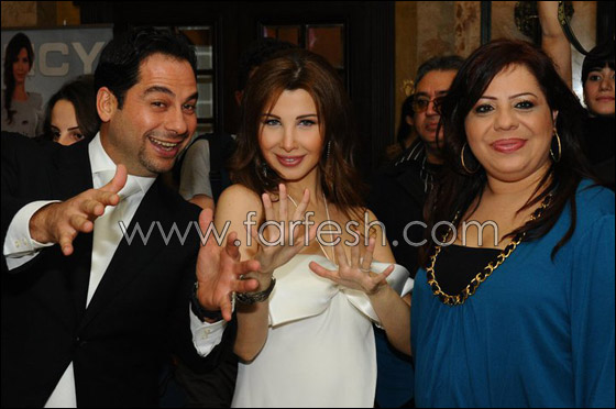 هل مرت نانسي بالحالة التي غنت لها عبر هل مرت نانسي بالحالة التي غنت لها عبر