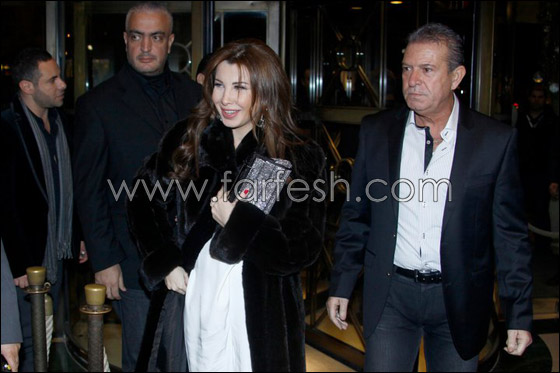 هل مرت نانسي بالحالة التي غنت لها عبر هل مرت نانسي بالحالة التي غنت لها عبر