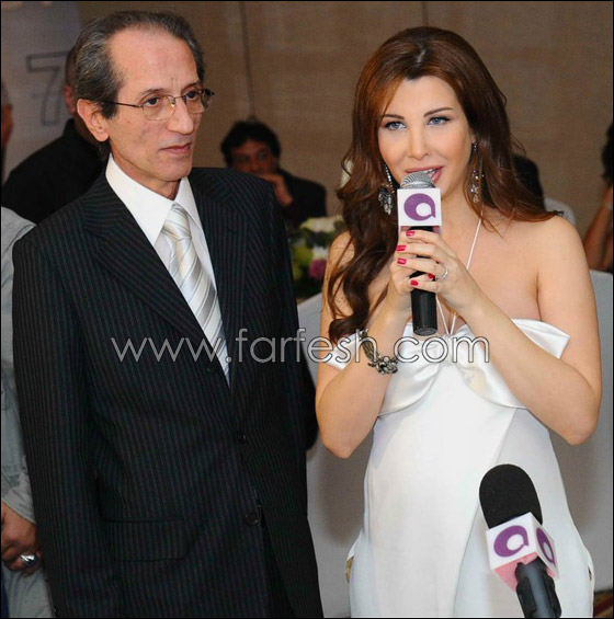 هل مرت نانسي بالحالة التي غنت لها عبر هل مرت نانسي بالحالة التي غنت لها عبر