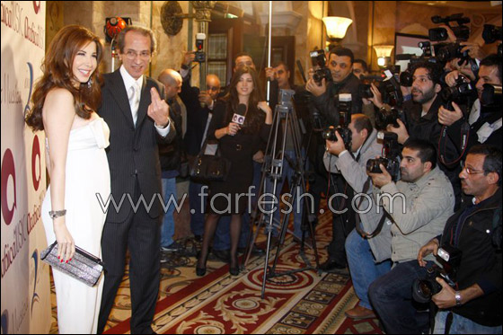 هل مرت نانسي بالحالة التي غنت لها عبر هل مرت نانسي بالحالة التي غنت لها عبر