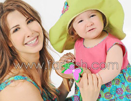 ألف مبروك.. نانسي عجرم تضع مولودتها الثانية 