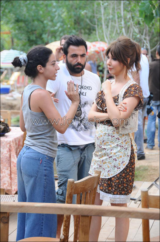 بالصور.. نانسي تنهي شيخ الشباب رغم حملها المتعب! صورة رقم 3 بالصور.. نانسي تنهي شيخ الشباب رغم حملها المتعب! صورة رقم 3