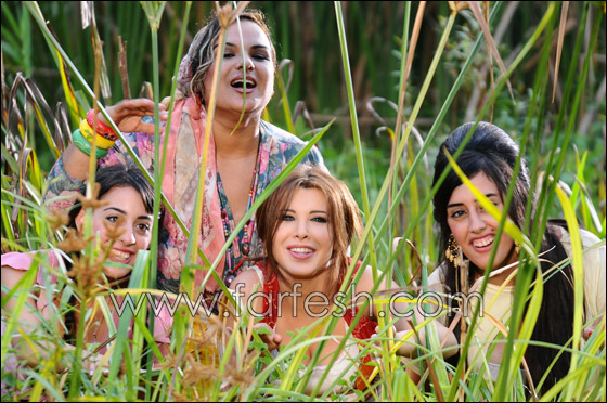 بالصور.. نانسي تنهي شيخ الشباب رغم حملها المتعب! صورة رقم 17 بالصور.. نانسي تنهي شيخ الشباب رغم حملها المتعب! صورة رقم 17